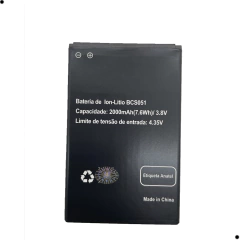 Bateria BCS051 Para Multilaser MS50l/S051 + Kit Reparo + Cola