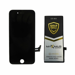 Frontal Tela VIVID Para iPhone 8 + Bateria GE-861 - Multitec Commerce