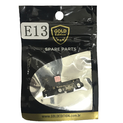 Placa de Carga Conector Gold Edition Para Moto E13 + Kit Reparo - comprar online