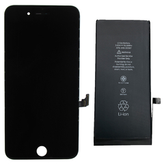 Frontal Tela VIVID Para iPhone 8 Plus + Bateria A1864 A1897 A1898