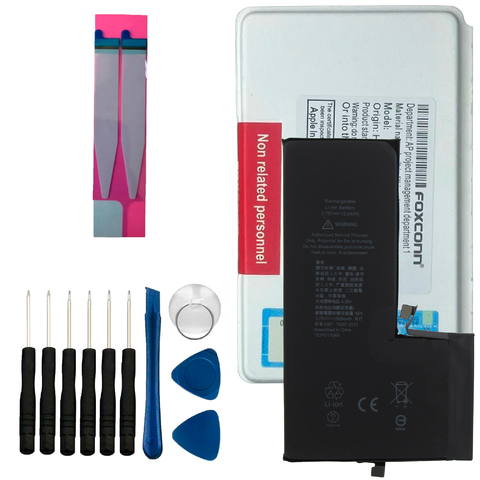 Bateria FOXCONN Para iPhone 11 Pro Max + Kit Reparo