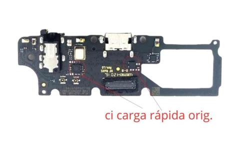 Placa de carga Para LG K61 Q630