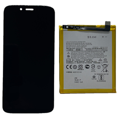 Frontal Tela Para Moto G7 play + Bateria JE40