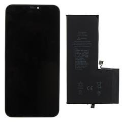 Frontal Tela VIVID Para iPhone 11 Pro Max + Bateria FOXCONN