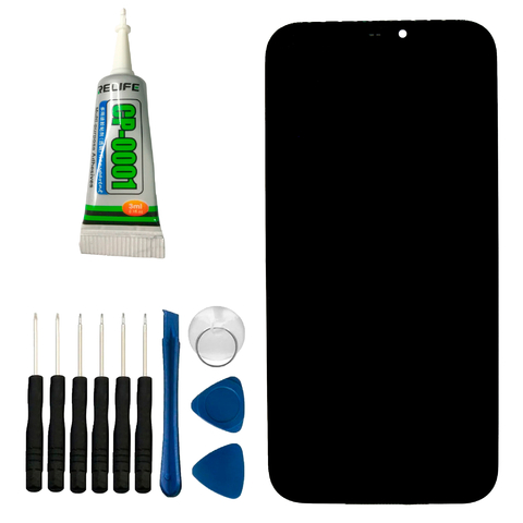 Tela Incell jk Frontal para iPhone 12 Pro Max + Kit Reparo