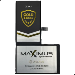 Frontal Tela Vivid Para iPhone X + Bateria Gold Edition GE-863 na internet