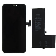 Tela Frontal VIVID Para iPhone 11 Pro + Bateria Foxconn