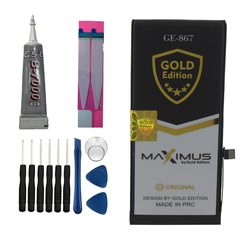 Bateria GE-867 Gold Edition para iPhone 11 + Cola + Kit Reparo