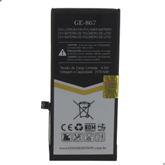 Bateria GE-867 Gold Edition para iPhone 11 + Cola + Kit Reparo - loja online