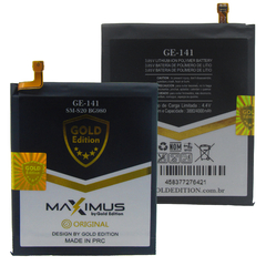 Bateria Gold Edition GE-141 Para Galaxy S20 + Kit Reparo