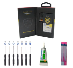 Bateria Gold Edition JG40 para Moto G7 Plus + Kit Reparo