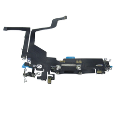 Flex de carga Dock conector Gold para iPhone 14 Pro Max + Kit Reparo