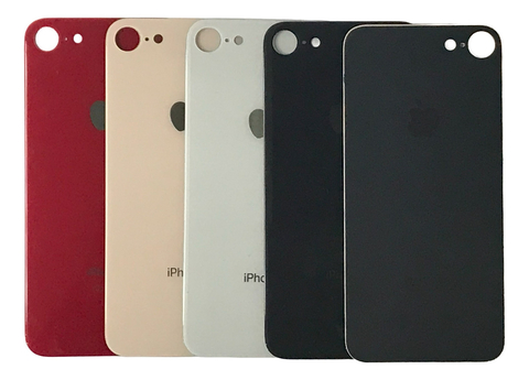 Tampa Traseira Para iPhone 8 Furo Da Câmera Maior