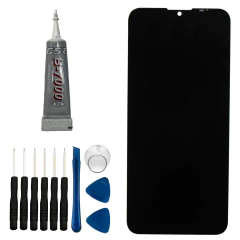 Tela Display Frontal Para Moto G9 Play E7 Plus + kit Reparo