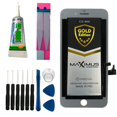 Tela Frontal VIVID para iPhone 7 Plus + Bateria Gold Edition GE-860 + Kit Reparo - comprar online