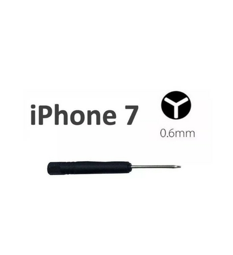 Chave tri wing 0.6 para iPhones - comprar online