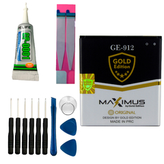 Bateria Gold Edition JE30 para Moto E5 Play + Kit Reparo