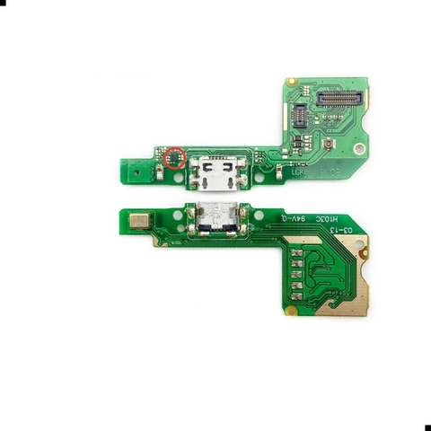Placa De Carga Para LG K8 Plus X120
