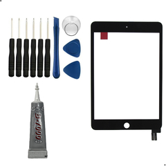Tela Touch para iPad Mini 5 2019 A2133 / A2124 / A2126 / A2125 + Kit Reparo