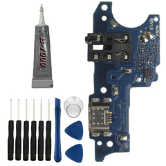 Placa De Carga Para Galaxy A03 4g A035F + Kit Reparo - comprar online