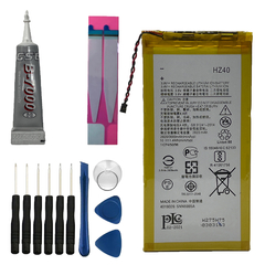 Bateria Hz40 Moto Z2 Play Xt1710 + Kit Reparo - comprar online