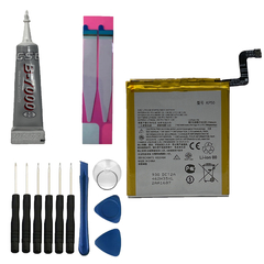 Bateria KP50 Para Moto One Zoom Xt2010 + Kit Ferramentas - comprar online