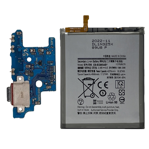 Placa de carga Para Galaxy S20 Plus + Bateria Eb-bg985aby
