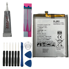 Bateria BL-M03 LG K22 / K22 Plus + Kit - comprar online