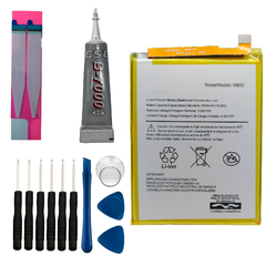 Bateria MB50 Para Moto G200 5G XT-2175 + Kit Reparo
