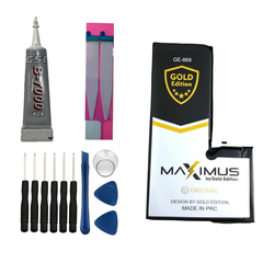 Kit Reparo + Bateria Gold Para iPhone 11 Pro Max - comprar online