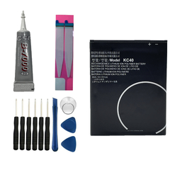 Kit Reparo + Bateria KC40 Para Moto E6 Plus XT-2025 - comprar online