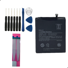 Ferramentas + Bateria BN41 Para Redmi Note 4 / Note 4x Pro - comprar online
