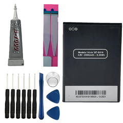Kit Reparo + Bateria BT-S512 Para Positivo Twist 2