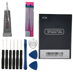 Bateria Para Positivo Twist 4 Pro + Kit Reparo + Cola - comprar online