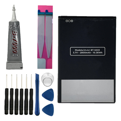 Bateria BT-S533 Para Positivo Twist 3 Pro + Kit Ferramentas