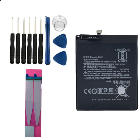 Ferramentas + Bateria Bm3j Para Xiaomi Redmi Mi 8 Lite