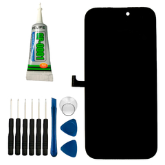 Tela Frontal Completa Incell jk para iPhone 15 Pro + Kit Troca
