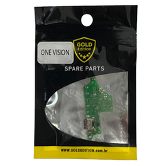 Placa de carga Gold Edition Para Moto One Vision / One Action