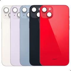 Tampa Traseira para iPhone 14 Plus A2632 A2885 A2888 A2887 A2886
