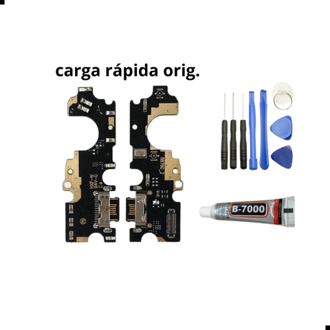 Placa De Carga Para Moto One Power XT-1942 + Kit Reparo