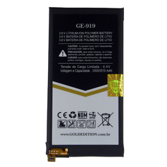 Imagem do Bateria Gold Edition GL40 para Moto Z Play + Kit Reparo