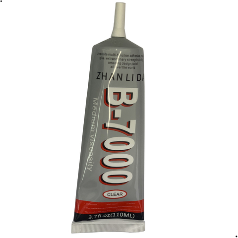Cola Multiuso B7000 para colar displays tampas telas 110ml