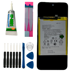 Tela Frontal para Moto G31 / G41 / G71 + Bateria JK50 + Kit Reparo