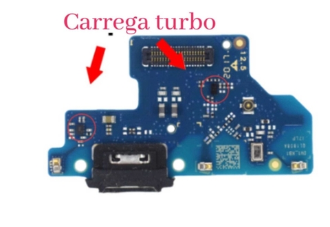 Placa de carga Para LG K22 / K22 Plus