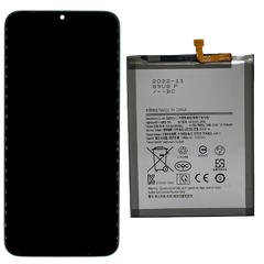 Tela Frontal InCell Completa Para Galaxy A30s COM ARO + Bateria BA505