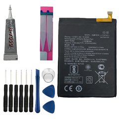Bateria C11p1611 Asus Zenfone 3 max + Kit Reparo - comprar online