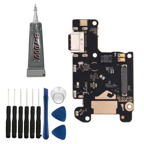 Placa De Carga Para Xiaomi Mi 9T / Mi 9T Pro + Kit - comprar online