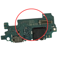 Placa de carga Para Galaxy A31 Sm-a315 - comprar online