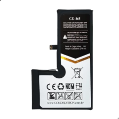Bateria Gold Edition GE-865 Compativel com iPhone XS na internet