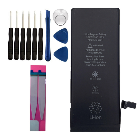 Kit Reparo + Bateria Para iPhone 6 Plus - comprar online